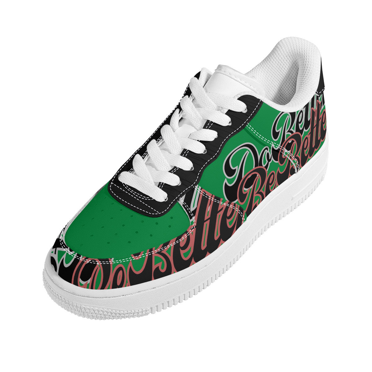 Green DB3 Low Top Sneakers - Elevate Your Style and Make a Statement