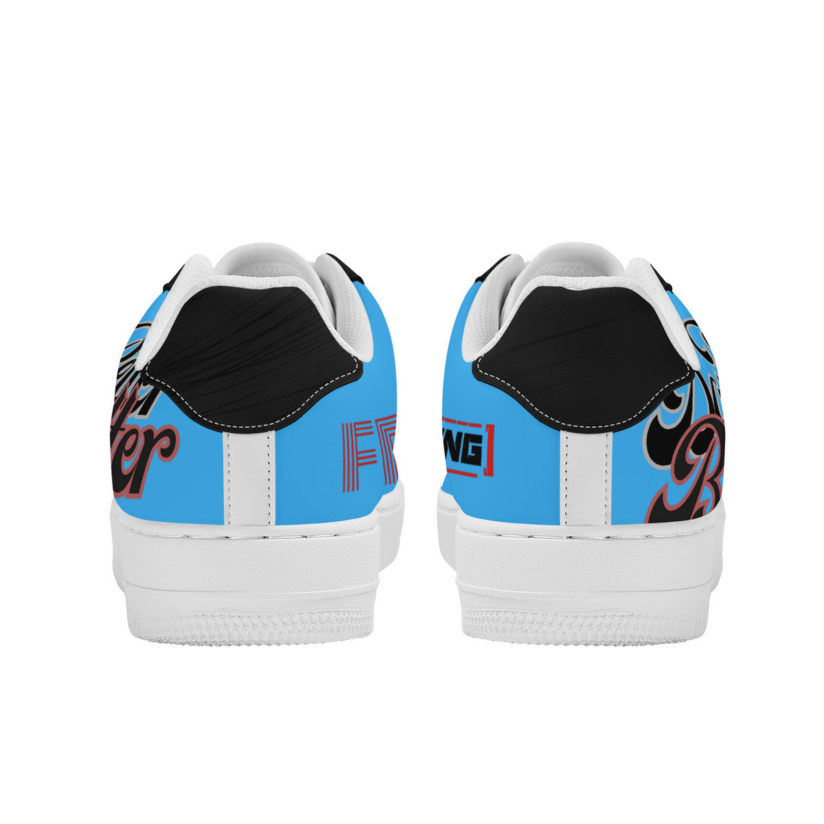 Carolina Blue DB3 Low Top Sneakers - Elevate Your Style and Make a Statement