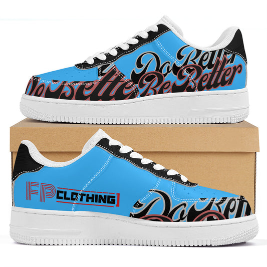 Carolina Blue DB3 Low Top Sneakers - Elevate Your Style and Make a Statement