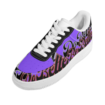 Purple DB3 Low Top Sneakers - Elevate Your Style and Make a Statement