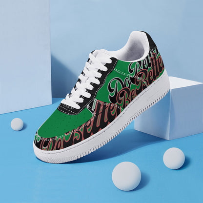 Green DB3 Low Top Sneakers - Elevate Your Style and Make a Statement