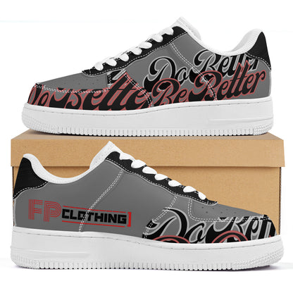 Gray DB3 Low Top Sneakers - Elevate Your Style and Make a Statement