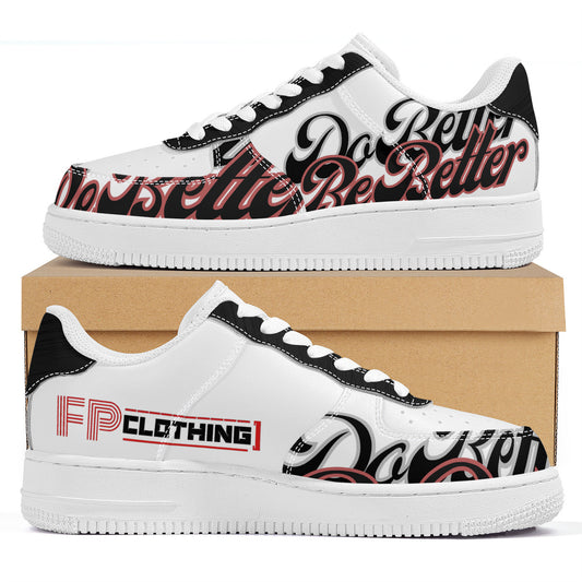 White DB3 Low Top Sneakers - Elevate Your Style and Make a Statement