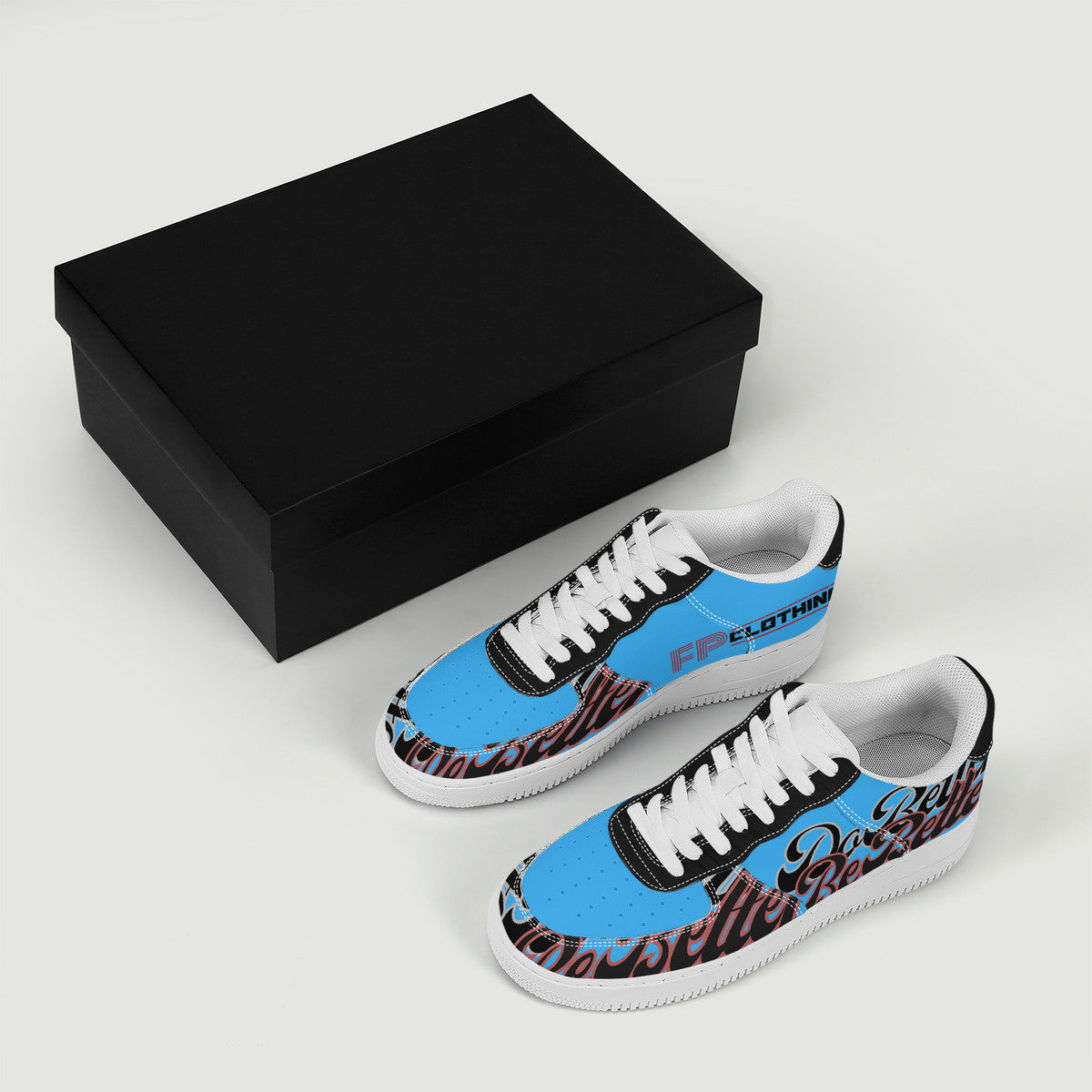 Carolina Blue DB3 Low Top Sneakers - Elevate Your Style and Make a Statement