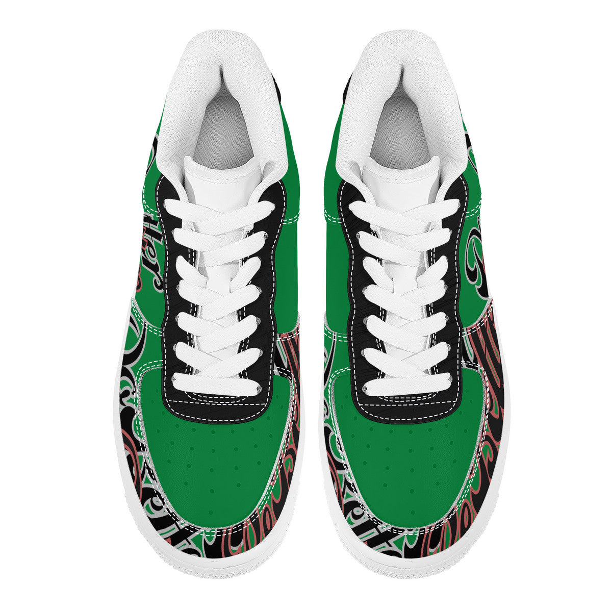 Green DB3 Low Top Sneakers - Elevate Your Style and Make a Statement