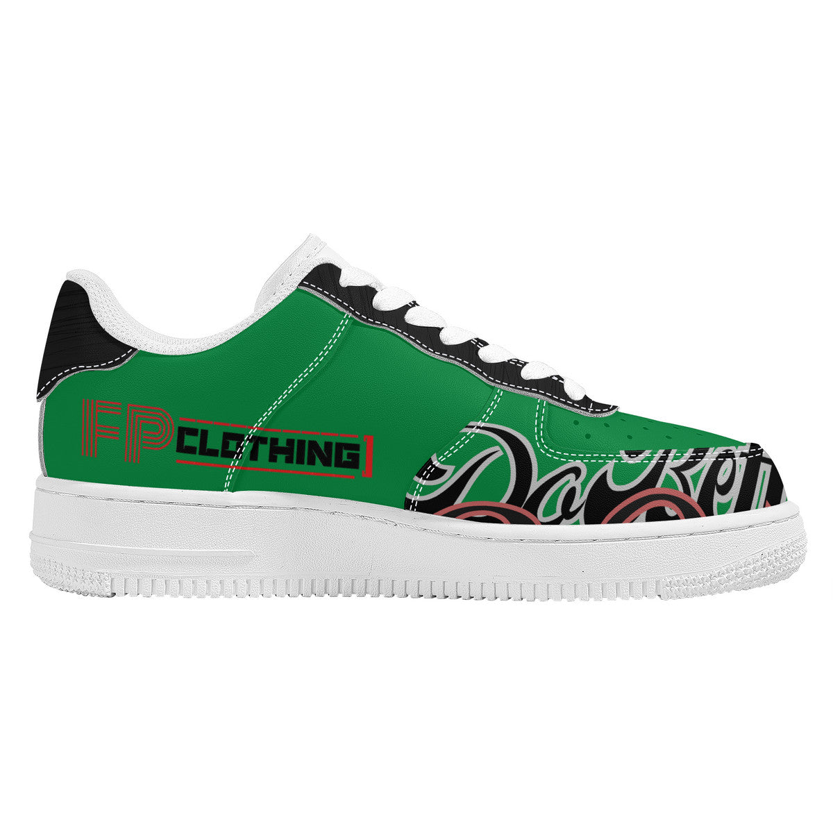 Green DB3 Low Top Sneakers - Elevate Your Style and Make a Statement