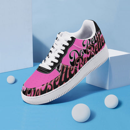 Pink DB3 Low Top Sneakers - Elevate Your Style and Make a Statement