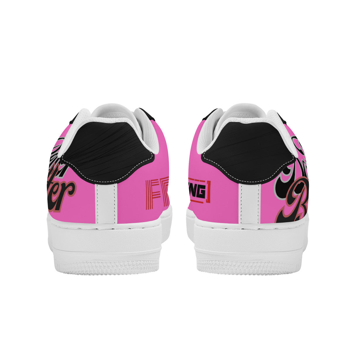 Pink DB3 Low Top Sneakers - Elevate Your Style and Make a Statement