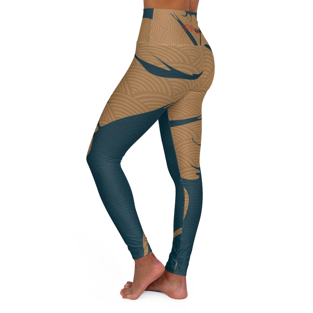 High Waisted Yoga Leggings