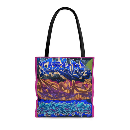 Triple Threat Tote Bag