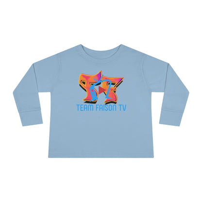 Toddler TFTV Long Sleeve Tee