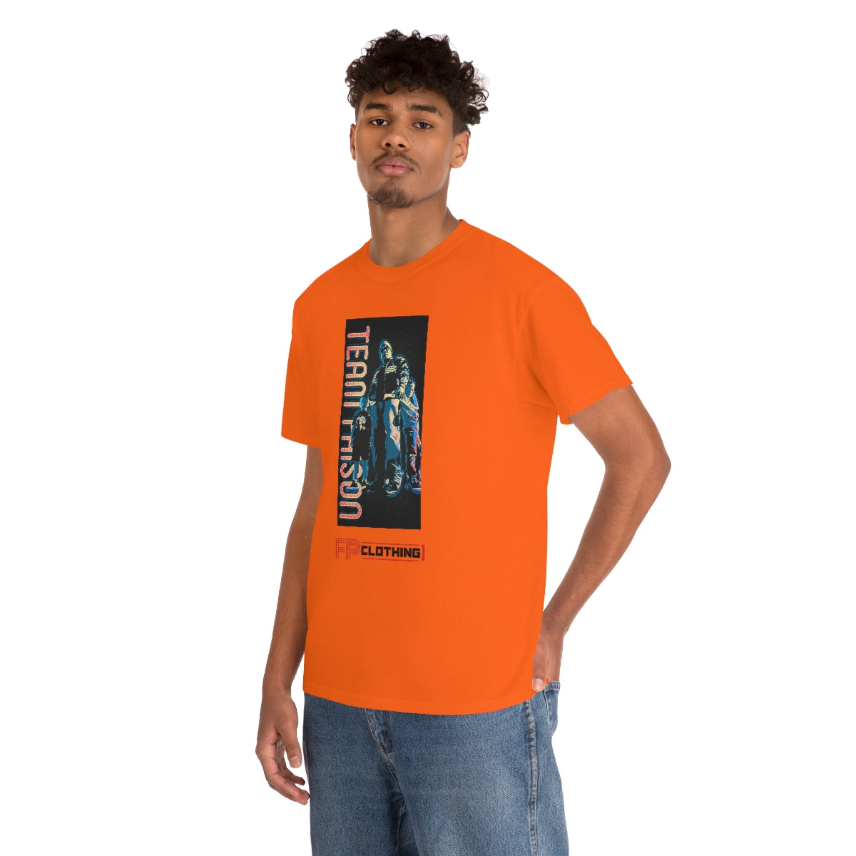 Team Faison Canvas Heavy Cotton Tee (Various Colors)