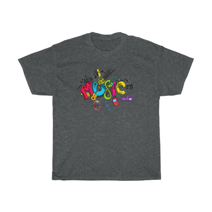 Music Cotton Tee