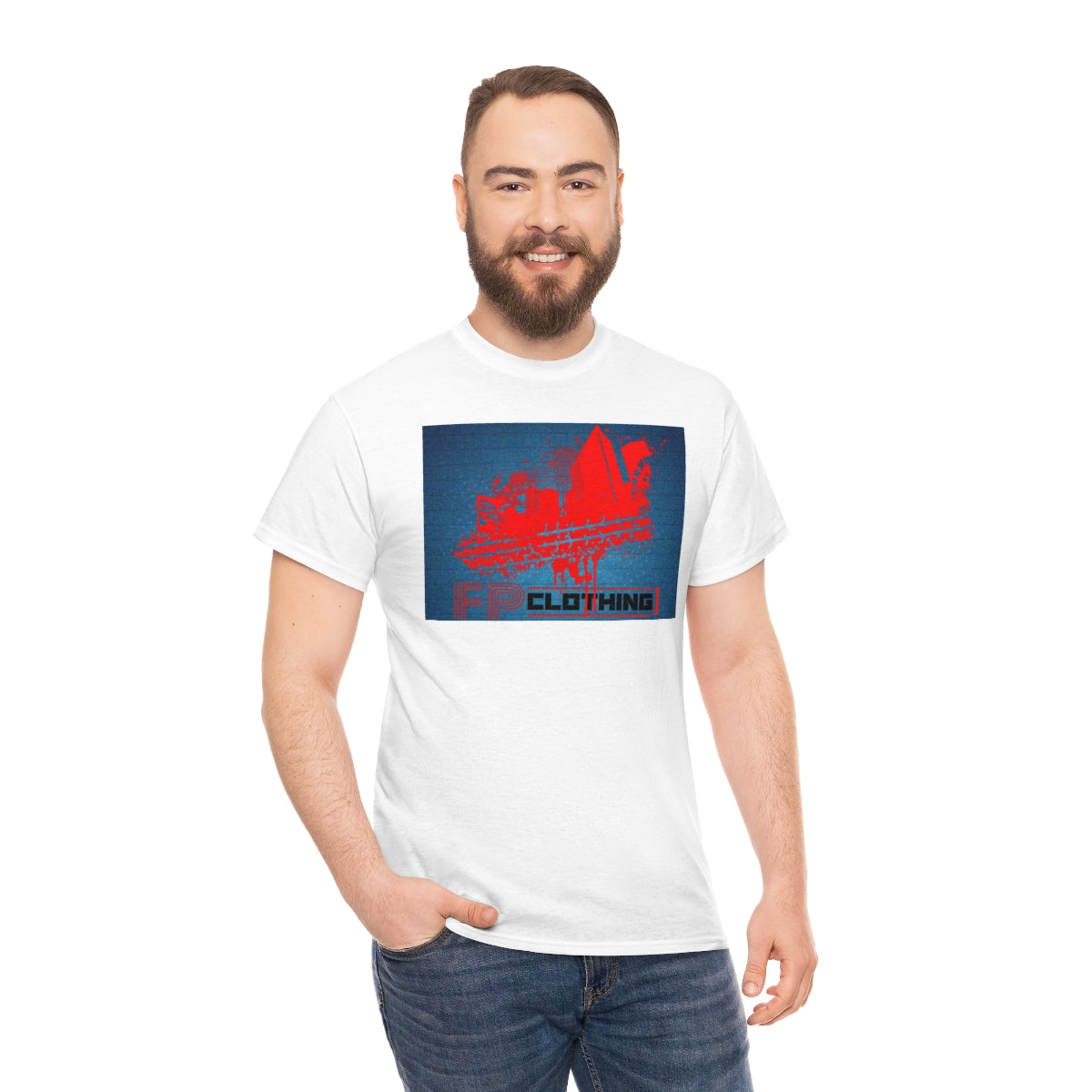 Cityscape Heavy Cotton Tee