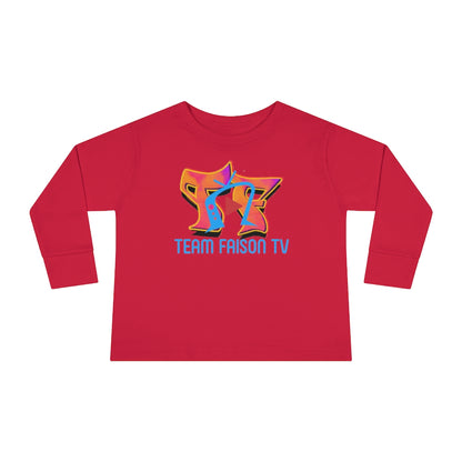 Toddler TFTV Long Sleeve Tee