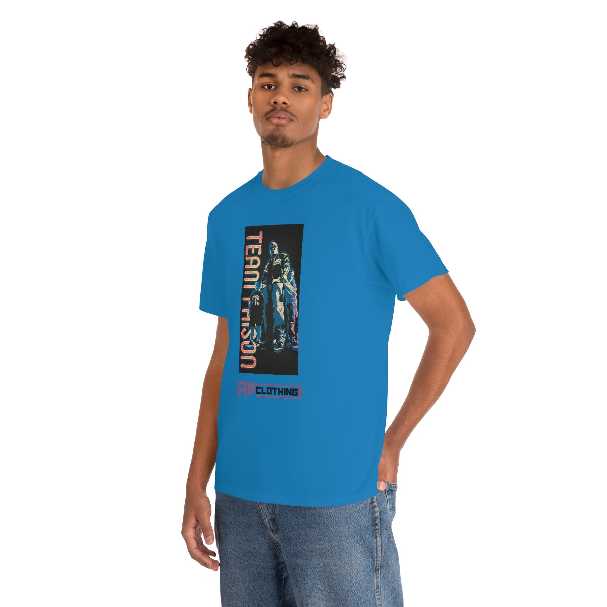 Team Faison Canvas Heavy Cotton Tee (Various Colors)