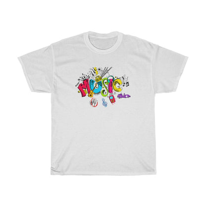 Music Cotton Tee