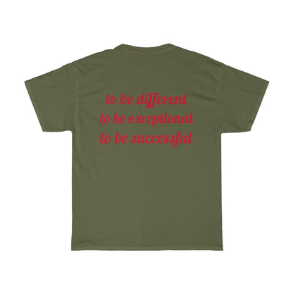 Courage Tee - Cotton Print (Various Colors)