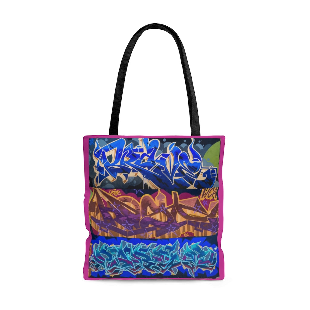 Triple Threat Tote Bag