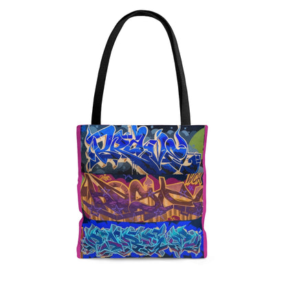 Triple Threat Tote Bag