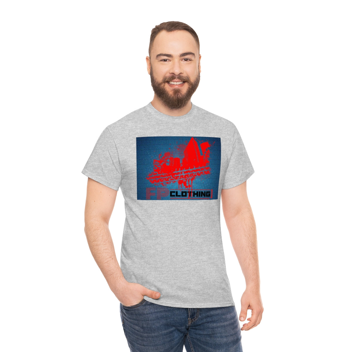 Cityscape Heavy Cotton Tee