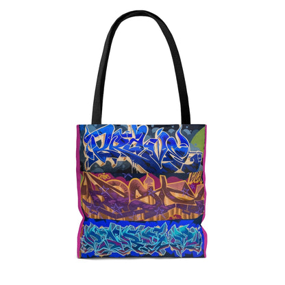 Triple Threat Tote Bag