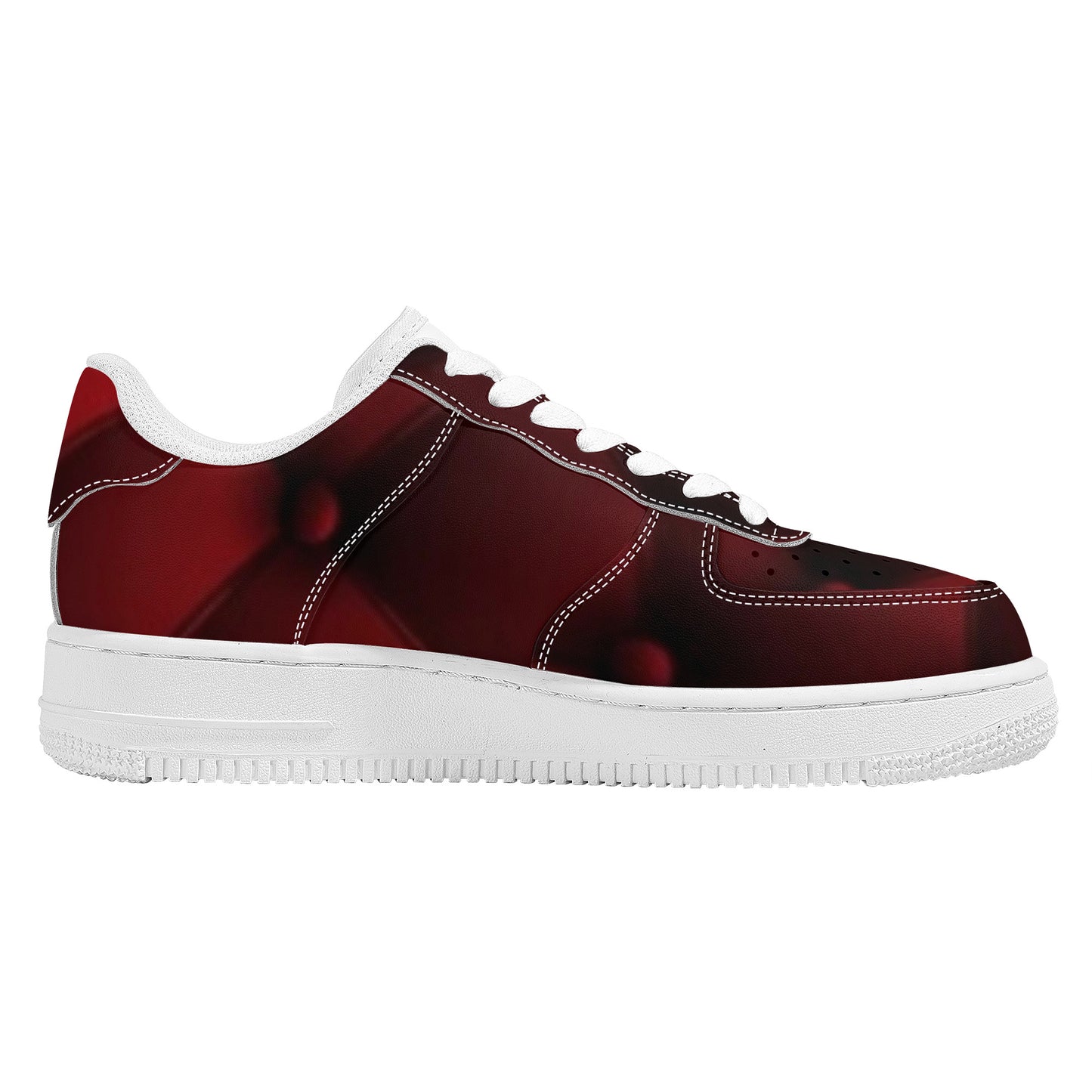 AF_FP40 RED Low Top Sneaker