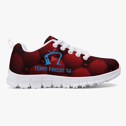 Team Faison TV - Kids' Lightweight Mesh Sneakers