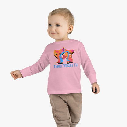 Toddler TFTV Long Sleeve Tee