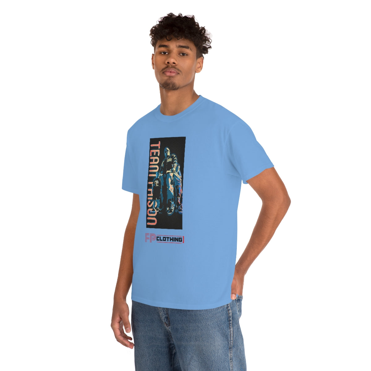 Team Faison Canvas Heavy Cotton Tee (Various Colors)