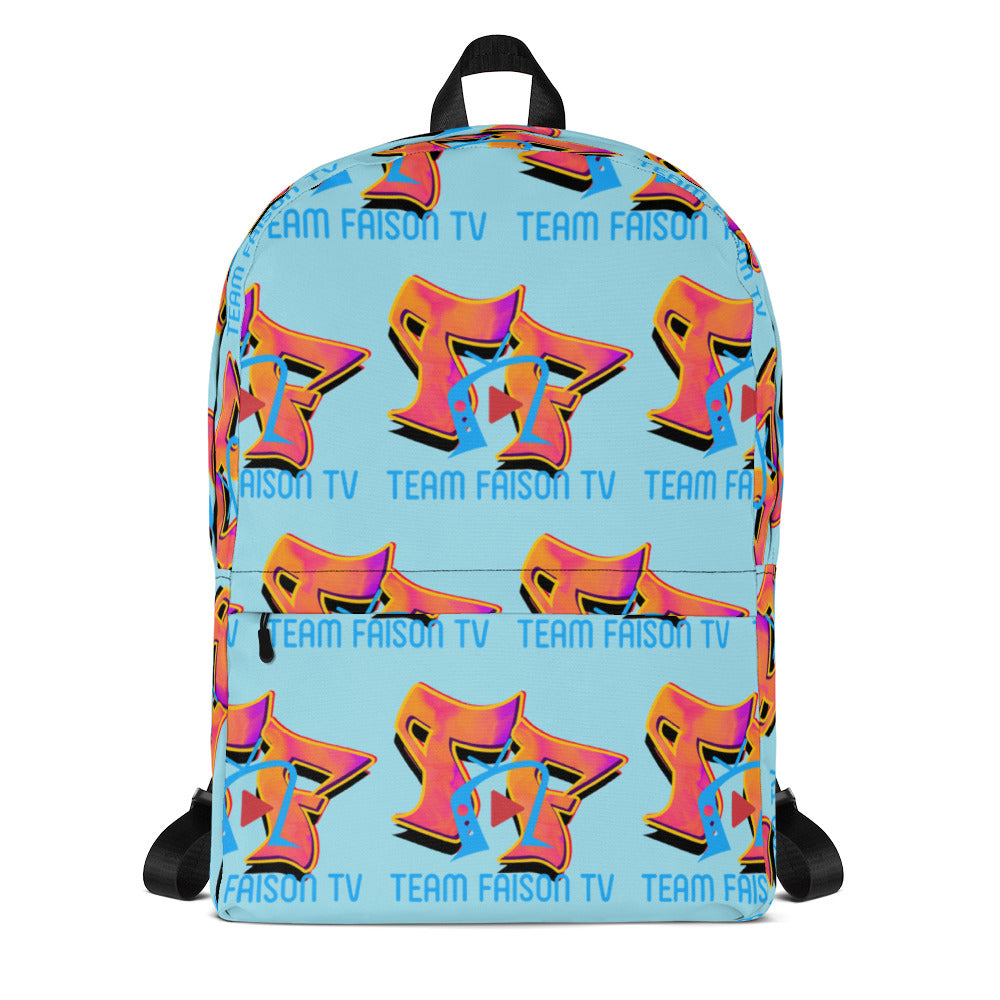 Team Faison TV Backpack