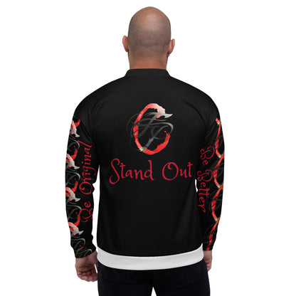 FPC Link USA Unisex Bomber Jacket - *Stand Out Edition