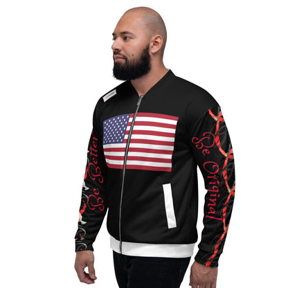 FPC Link USA Unisex Bomber Jacket - *Stand Out Edition