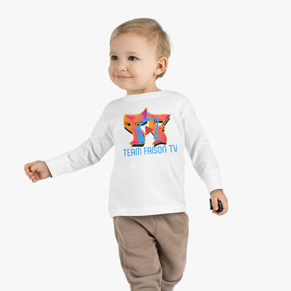 Toddler TFTV Long Sleeve Tee