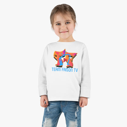 Toddler TFTV Long Sleeve Tee