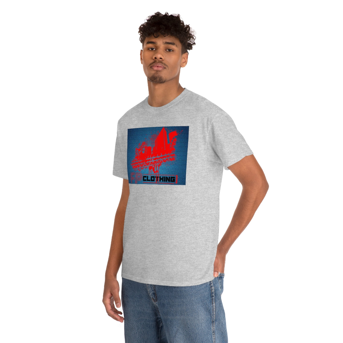 Cityscape Heavy Cotton Tee