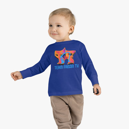 Toddler TFTV Long Sleeve Tee