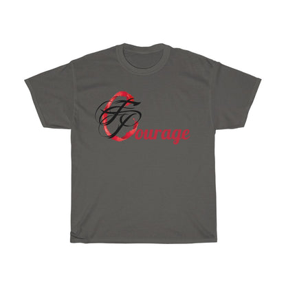 Courage Tee - Cotton Print (Various Colors)