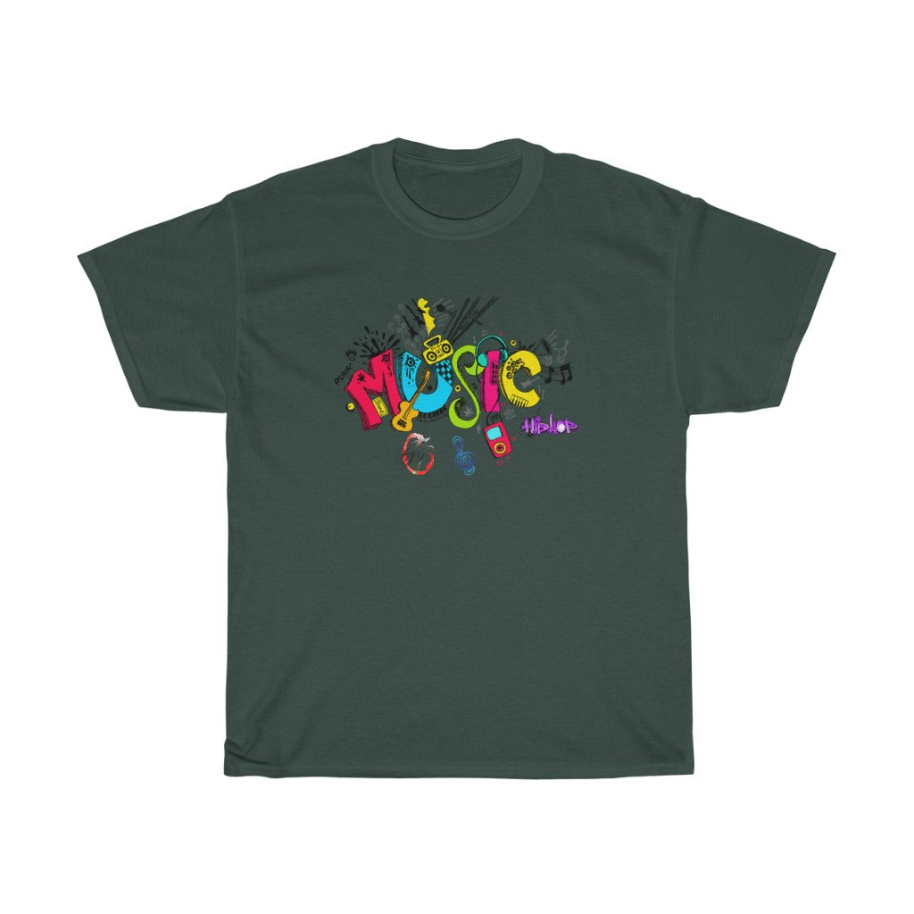 Music Cotton Tee