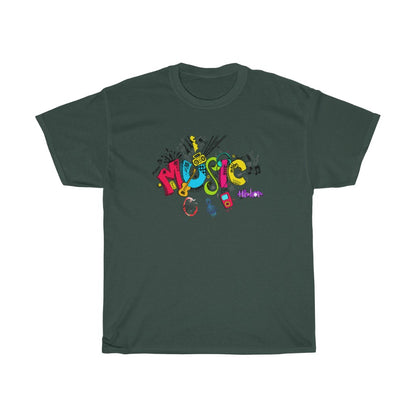 Music Cotton Tee