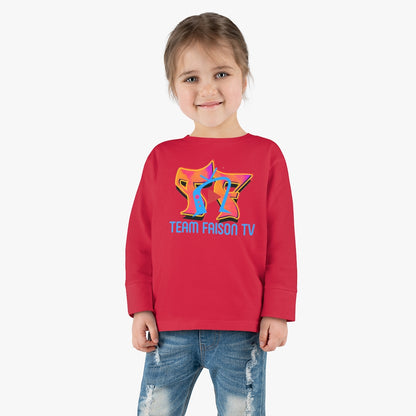 Toddler TFTV Long Sleeve Tee