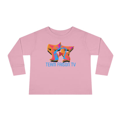 Toddler TFTV Long Sleeve Tee