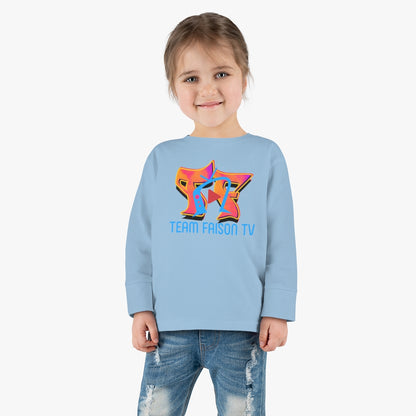 Toddler TFTV Long Sleeve Tee