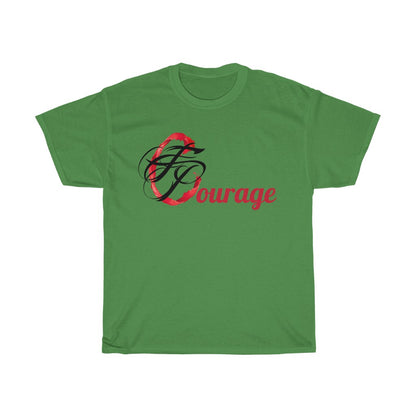 Courage Tee - Cotton Print (Various Colors)