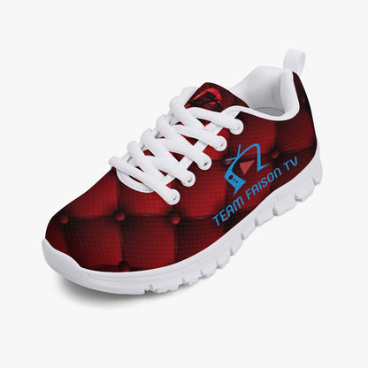 Team Faison TV - Kids' Lightweight Mesh Sneakers