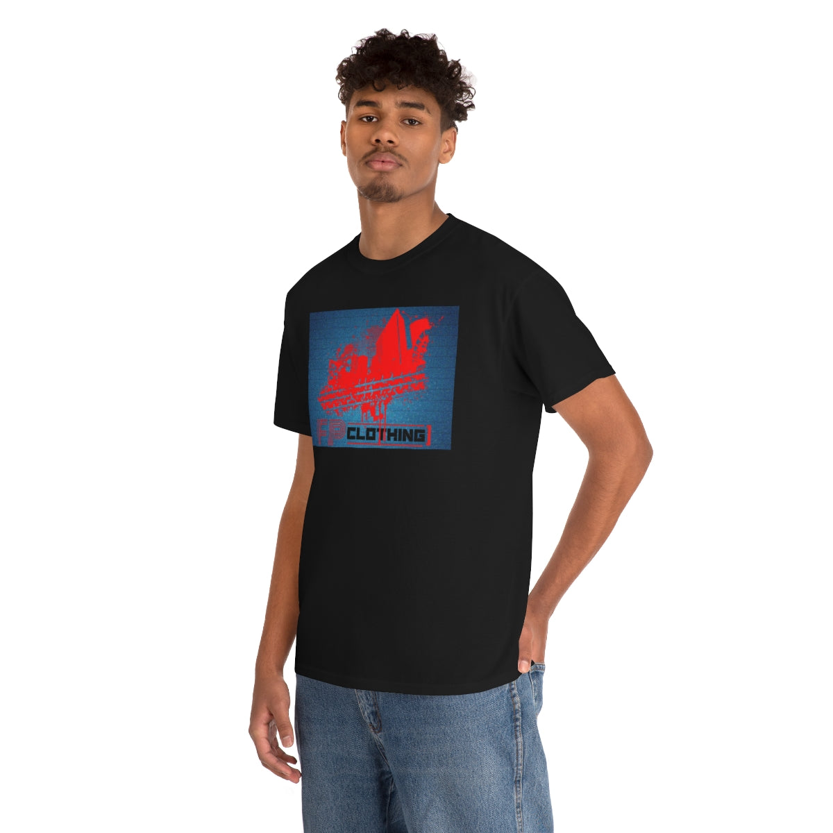 Cityscape Heavy Cotton Tee