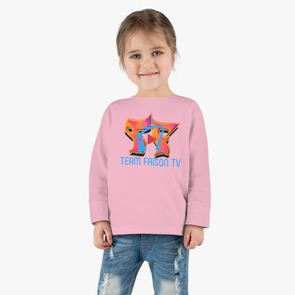 Toddler TFTV Long Sleeve Tee