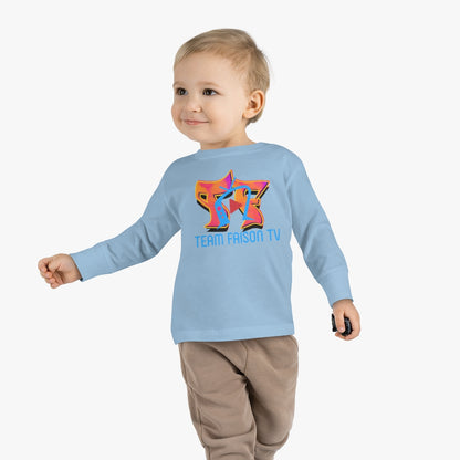 Toddler TFTV Long Sleeve Tee