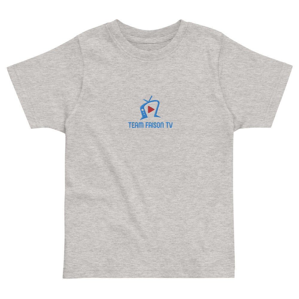 Toddler TFTV jersey t-shirt