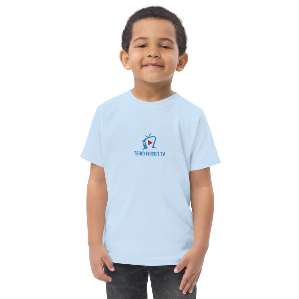 Toddler TFTV jersey t-shirt